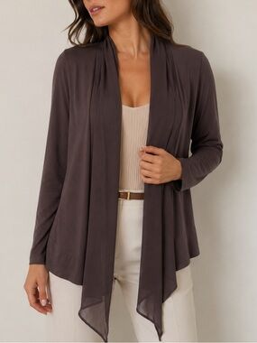 Escada Sport NWT Cardigan in Mack Grey (Size M)